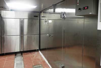 冰柜机组-装配式冷库库门要求