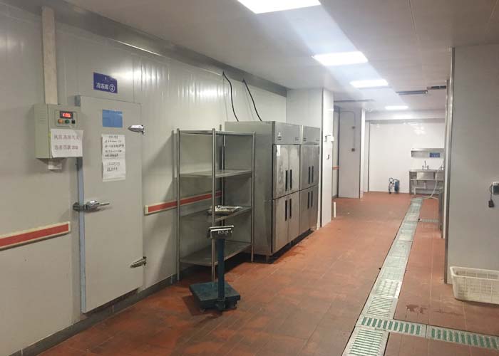 冰柜机组-冷库的组合与装配